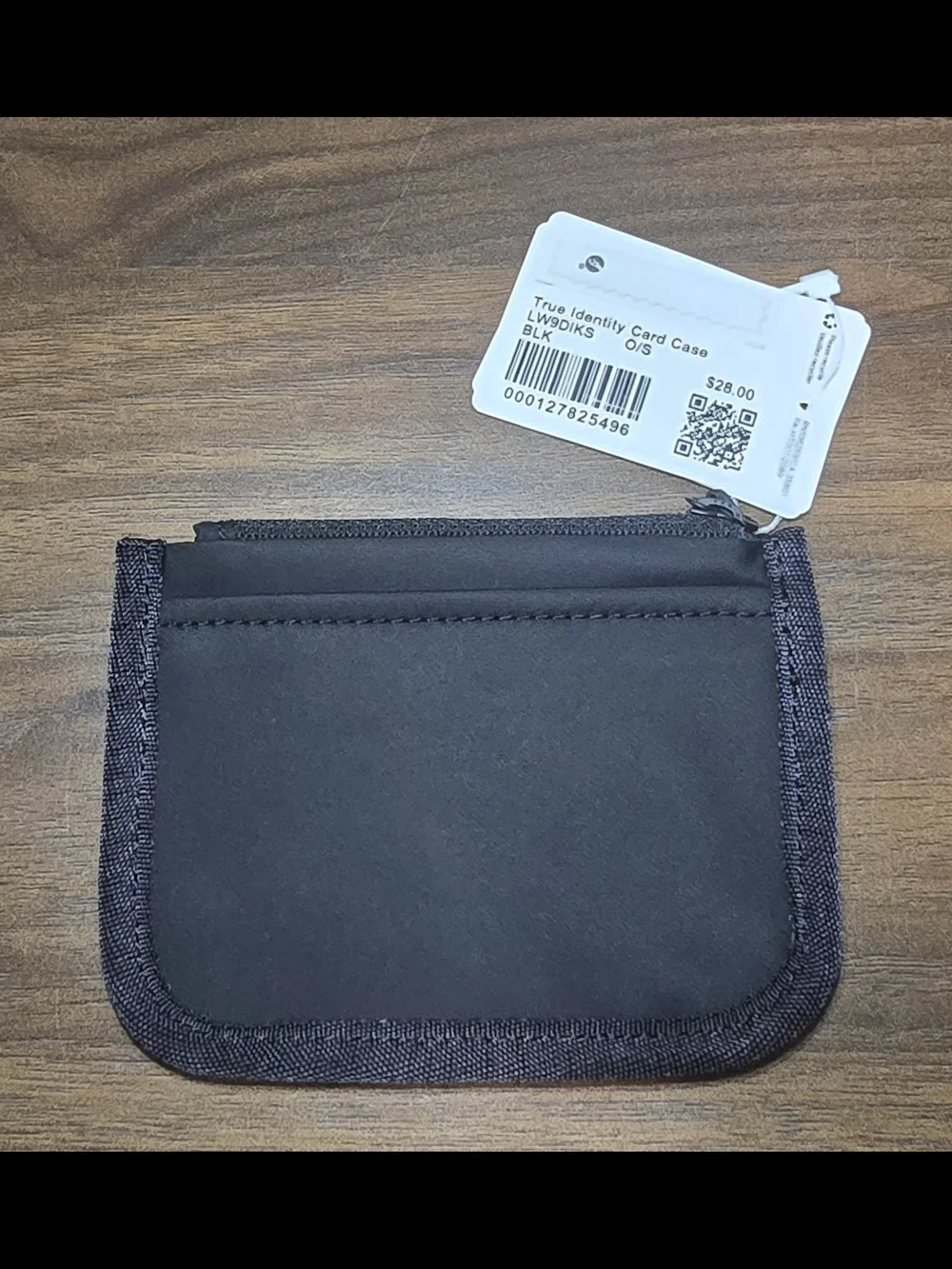 NWT- Lululemon Black True Identity Card Case ($28 Retail)